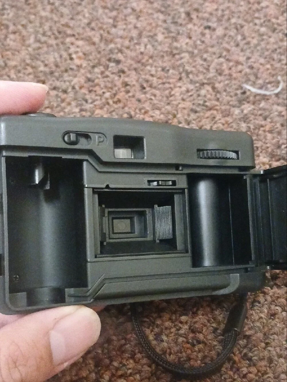 Vivitar Point-and-Shoot Film Camera